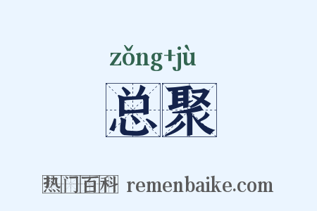 总聚是什么意思的图片